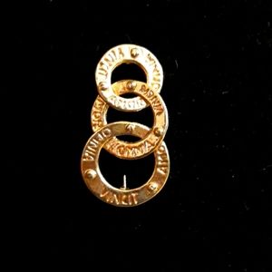 Triple Rings Pin